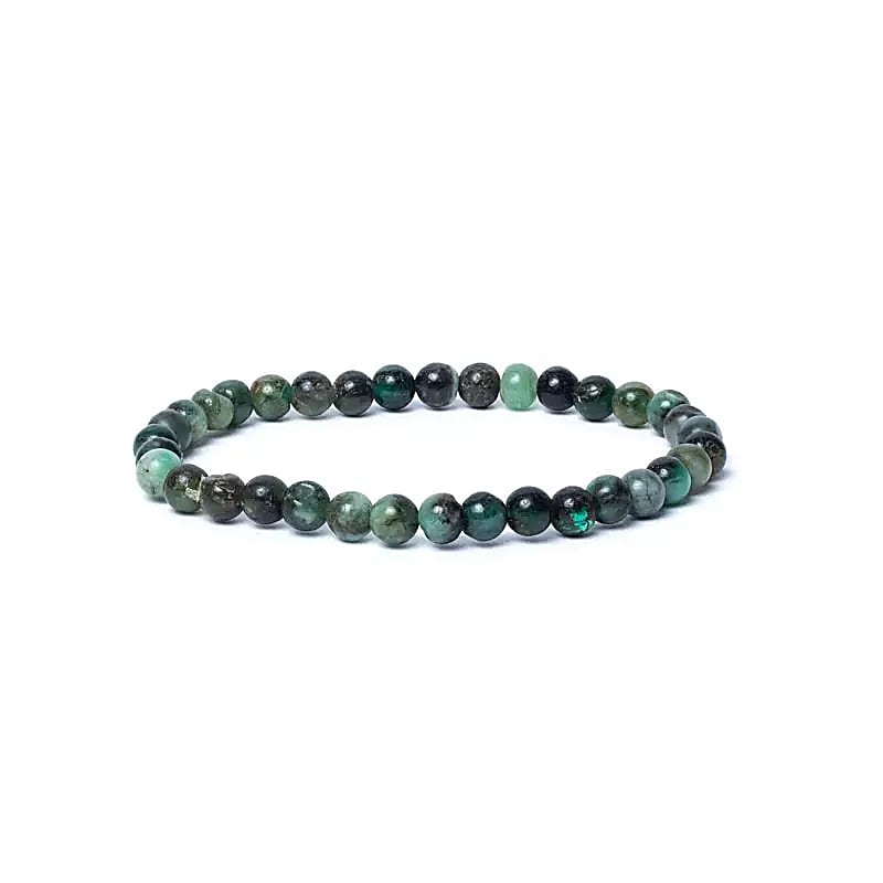Emerald bracelet